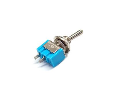 Перемикач, тумблер, вимикач живлення MTS-101 250В 3А ON-OFF