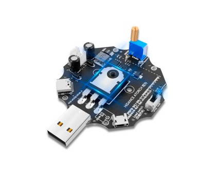 USB электронная нагрузка 65Вт, регулируемый нагрузочный резистор Atorch