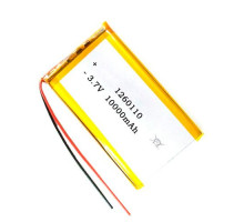 Аккумулятор 1260110 Li-pol 3.7В 10000мАч для Powerbank, планшетов, GPS