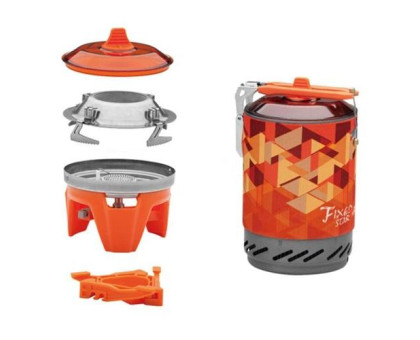 Система приготовления пищи туристическая складная, 1л, 2.2кВт, Firemaple FMS-X2