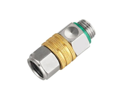 Переходник поворотный адаптер М14x1.5 для моек высокого давления, нержавейка