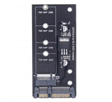 Адаптер перехідник SSD M.2 NGFF ключ B на SATA3 до 6Гбіт/с