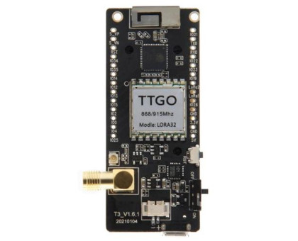 LILYGO TTGO LoRa32 T3 v1.6.1 ESP32 433МГц OLED, плата розробника
