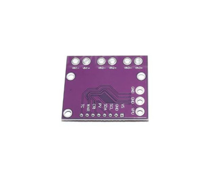 Цифровий датчик напруги струму триканальний I2C INA3221