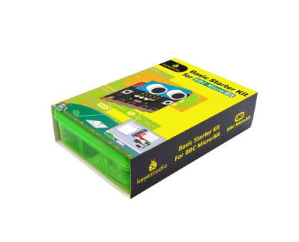 BBC Micro:bit Starter Kit стартовий набір в кейсі Keyestudio KS-4003, без платы