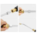 Насадка кутова для мийок високого тиску U-подібна 170мм 1/4, швидкознімна