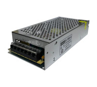 Блок живлення перфорований 5В 30А 150Вт, 2-кан для LED-стрічок CCTV, UAlectric