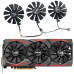 Вентиляторы 3шт 87мм 12В FDC10U12S9-C FDC10H12S9-C ASUS GTX 980 Ti R9 390X