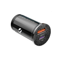 Автомобильное ЗУ USB Type-C QC3.0 PD 3А 42Вт KUULAA в прикуриватель