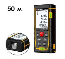 Дальномер лазерный, лазерная рулетка до 50м SNDWAY SW-TG50