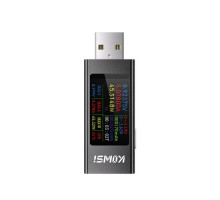 USB тестер тока напряжения мощности энергии 4-30В 0-8А, KWS-MX23