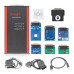 iProg+ v84 OBD2 программатор ЭБУ ECU автомобилей + 7 адаптеров