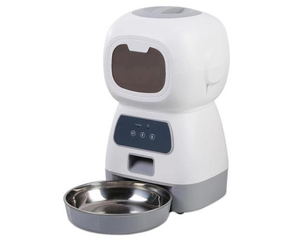 Годівничка автоматична для домашніх тварин 3.5л з WiFi, Elf Pet Feeder