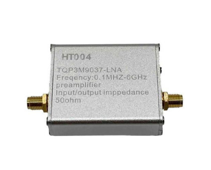 Підсилювач радіосигналу LNA 0.1-6000МГц 20дБ Type-C, HTOOL HT004