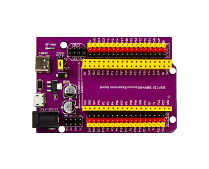 Плата розширення NodeMCU-32S Lua ESP32S 38P/V4/Goouuu, Type-C MicroUSB