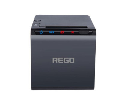 Термопринтер POS чековий принтер Wi-Fi USB LAN з автообрізанням REGO RG-P80B 58/80мм