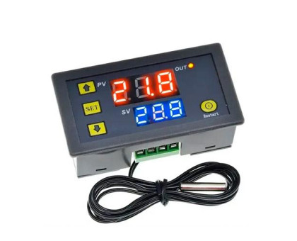 Терморегулятор термостат цифровий W3230 -50~120С 220В AC