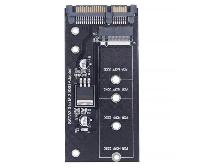 Адаптер переходник SSD M.2 NGFF ключ B на SATA3 до 6Гбит/с