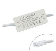 Блок питания LED драйвер трансформатор 8-12x1Вт 0.3А, AC85-265В DC24-46В, 2pin