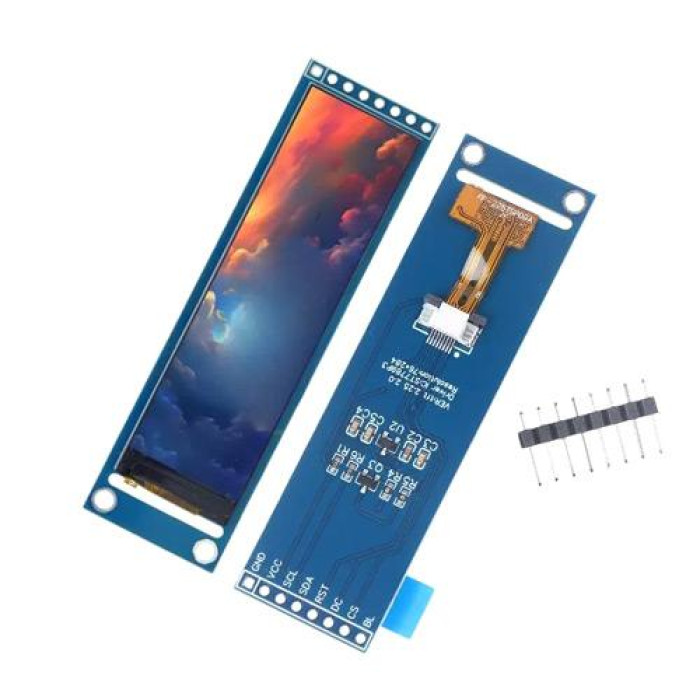 TFT LCD дисплей графический ST7789 SPI 2.25