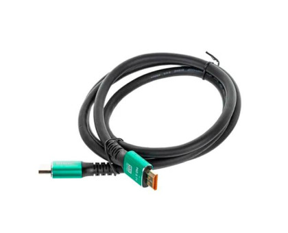 Кабель HDMI - HDMI 1.5м v2.1 8K UHD позолочений грубий, Premium