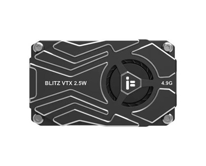 Видео передатчик VTX iFlight Blitz Whoop FPV дрона 4.9 ГГц до 2500мВт 8кан