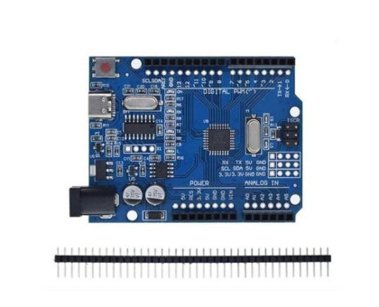 Плата Arduino Uno R3, ATmega328PB, Type-C, AVR, CH340G