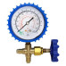 Колектор манометричний з вентилем 0-220psi для заправлення фреону XWM-466