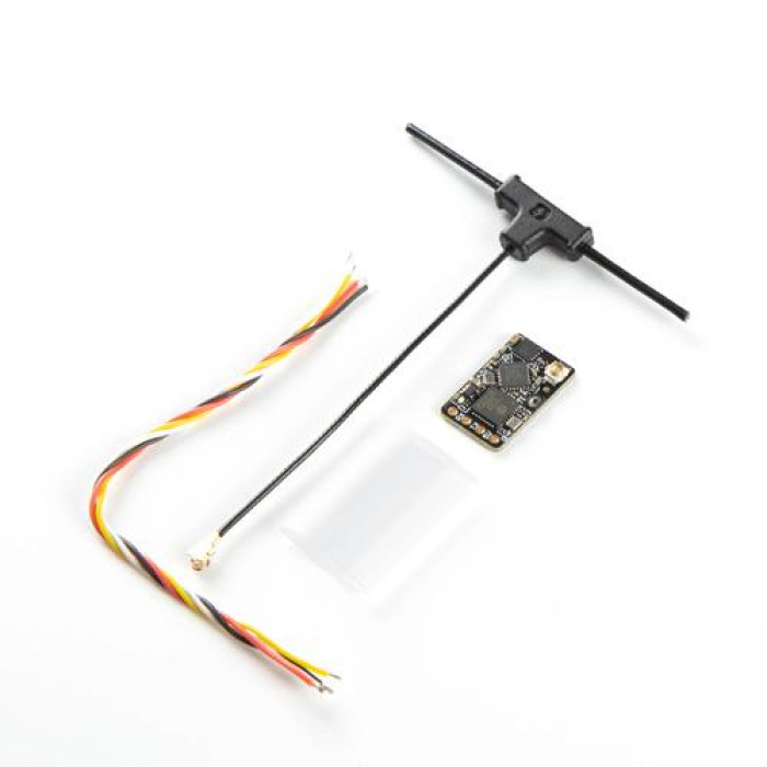 Приемник сигнала ELRS-2.4G-NANO 2.4ГГц RX FPV дрона с антенной