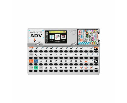 Портативний комп’ютер M5Stack Cardputer ADV 1.14