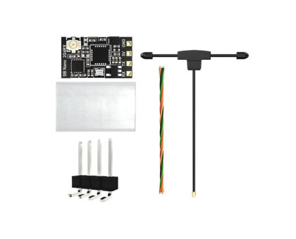 Приймач сигналу SpeedyBee Nano 2.4ГГц RX ELRS FPV дрону з антеною