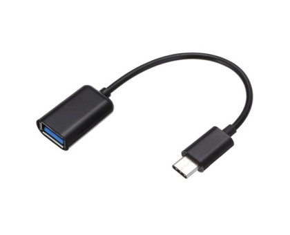 Кабель USB перехідник USB Type-C на USB 3.1 USB-A, OTG, 15см