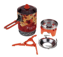Система приготовления пищи туристическая складная, 1л, 2.2кВт, Firemaple FMS-X2