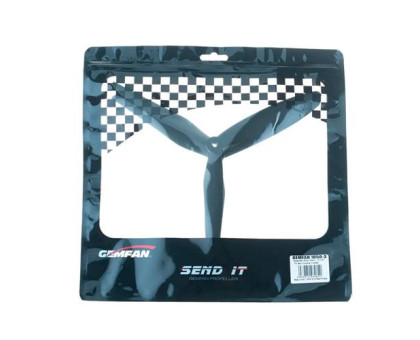 Пропелери Gemfan CL Cinelifter 1050-3 FPV дрону, 3 лопаті, 2 пари, нейлон