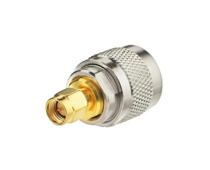Перехідник SMA тато - UHF тато PL259, адаптер для антен