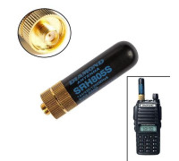 Антена трьохдіапазонна 144/430/1200МГц, для рацій BaoFeng, Kenwood SRH805S