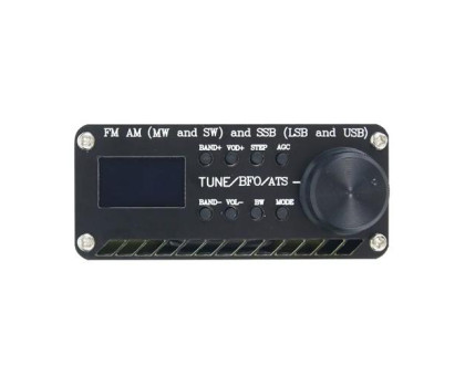 Цифровий DSP радіоприймач ATS-20+ багатодіапазонний, FM RDS LW MW SW SSB