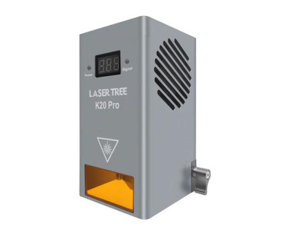 Мощный лазер с подачей воздуха для резки гравировки 20Вт 450нм Laser Tree K20 Pro