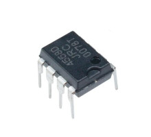 Чіп JRC4558D 10ШТ JRC4558 DIP-8, Операційний підсилювач 2-канальний