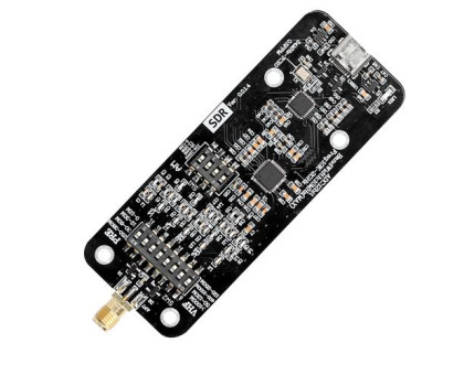 Плата приймач SDR, 10кГц-2ГГц, АЦП 12 біт, MSI2500 MSI001