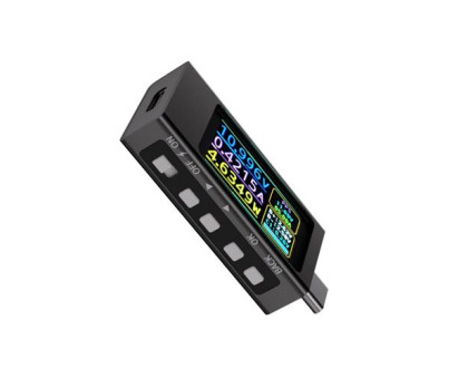 USB тестер тока напряжения мощности 4-30В 12А QC PD PPS, Type-C, KWS-X1