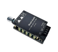 Аудио усилитель мощности звука HiFi 2x100Вт Bluetooth 5.0 TPA3116, ZK-1002