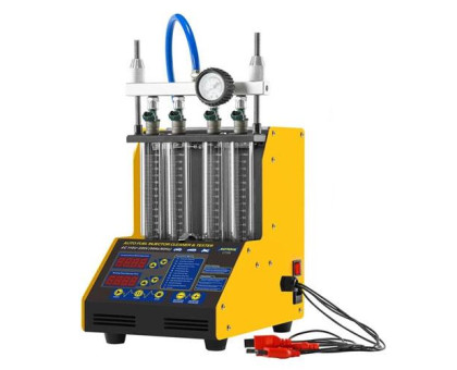 Стенд для тестування і промивки форсунок з УЗВ ванною, Autool CT150