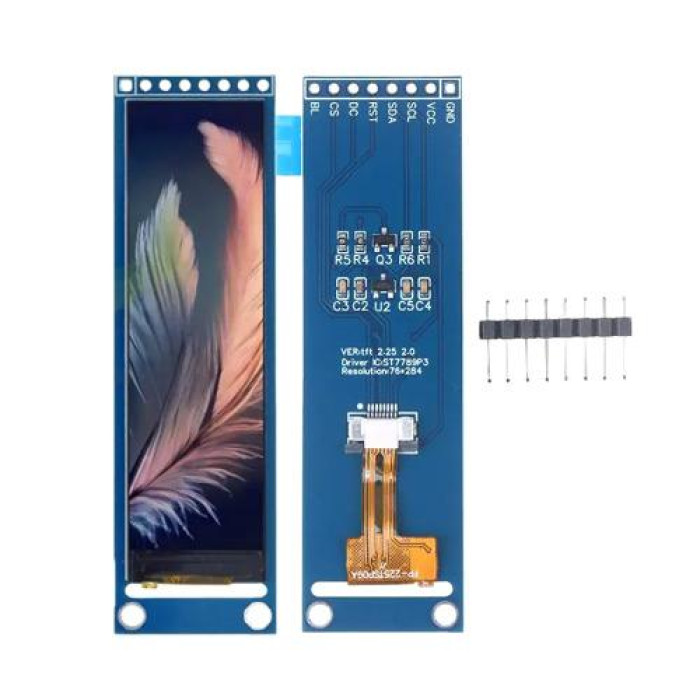 TFT LCD дисплей графический ST7789 SPI 2.25