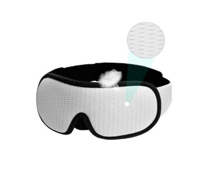Маска для сну повітропроникна 3D Soft, на очі, кольори