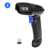 Бездротовий сканер штрихкодів CCD LED Bluetooth, Netum NT-1228BC
