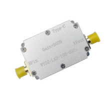 Усилитель антенный LNA 10МГц-6ГГц, до 30дБ, WYDZ-LAN-10M-6GHz