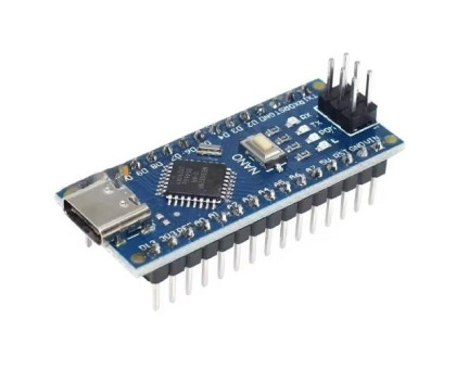 Плата Arduino Nano V3.0 AVR ATmega328P USB Type-C