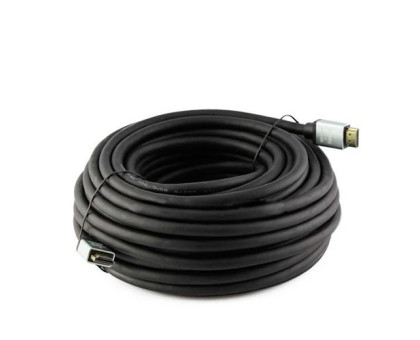Кабель HDMI - HDMI 10м v2.0 4K 3D позолочений грубий, Premium