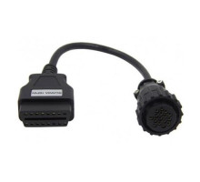 Перехідник з OBD2 16pin мама на Scania, DAF 16pin мама